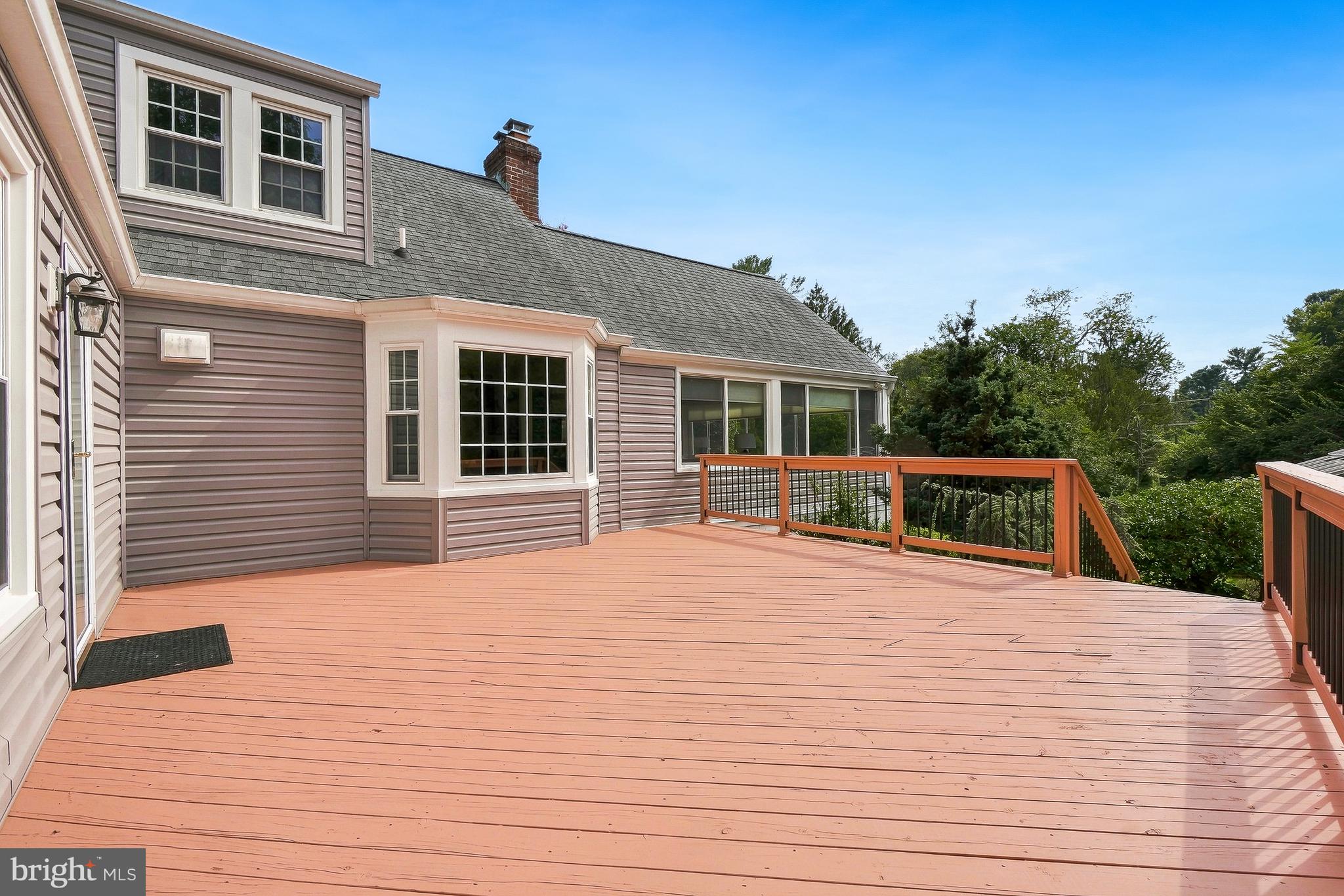 15400 Layhill Road Silver Spring, MD 20906 - Photo 40 of 45 freshly treated deck area