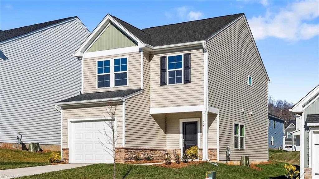 523 Raspberry Hl Drive Winston-Salem, NC 27106 - Photo 2 of 37