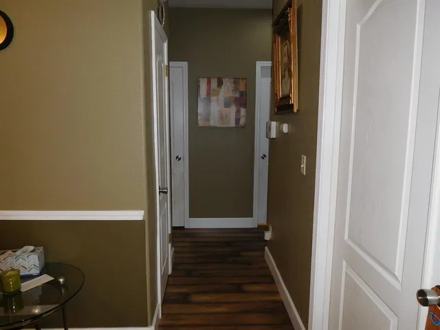 a view of a hallway