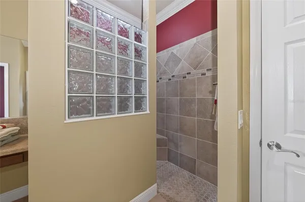 a view of walk in closet