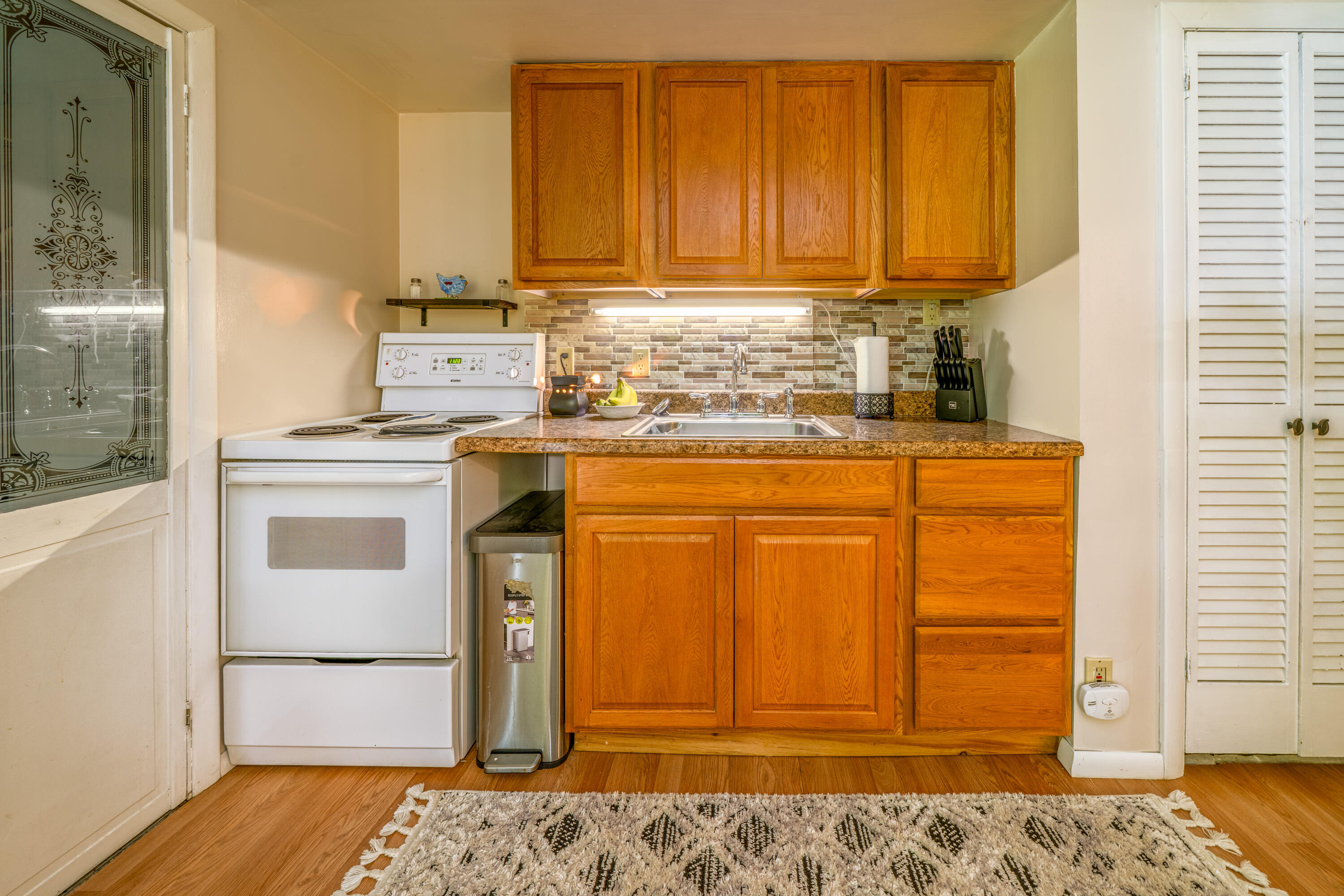 105 Perry Greene Hill Road Waldoboro, ME 04572 - Photo 28 of 61 Basement kitchen area