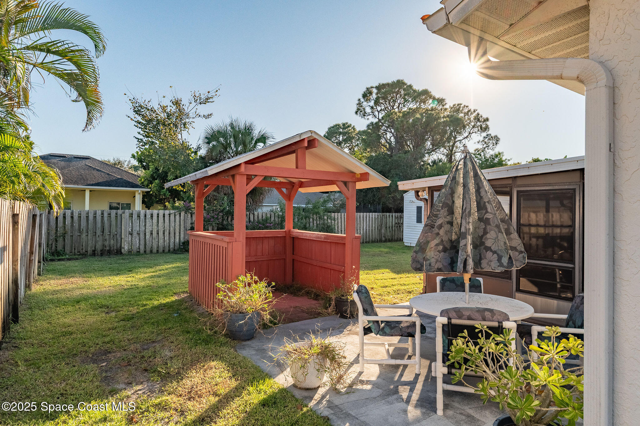 987 Sycamore Drive Rockledge, FL 32955 - Photo 35 of 48 Gazebo