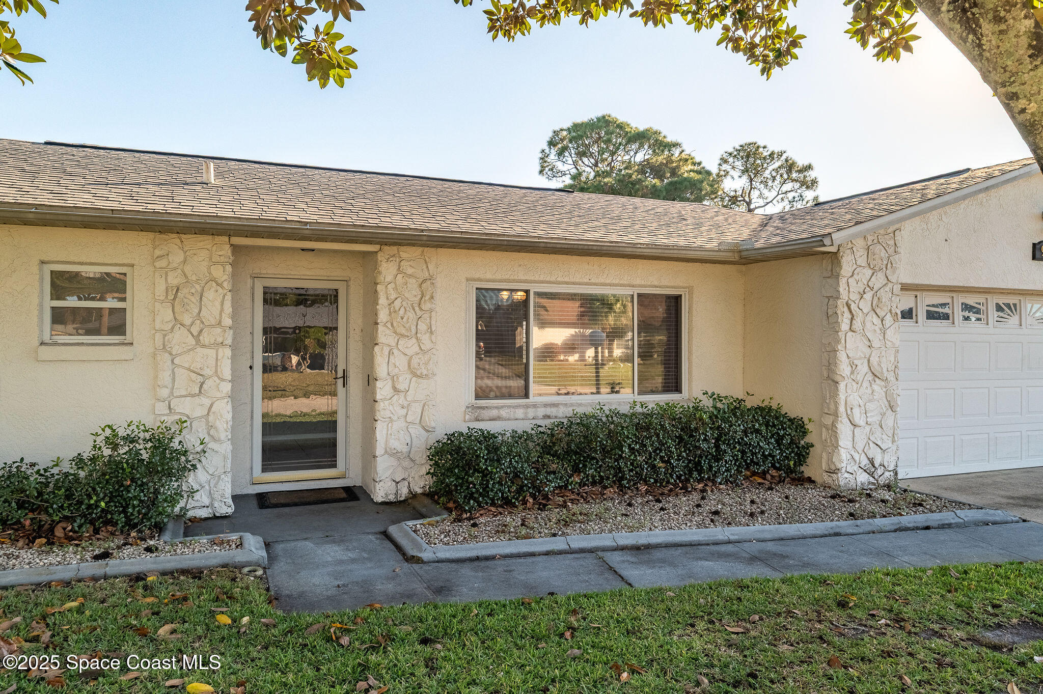 987 Sycamore Drive Rockledge, FL 32955 - Photo 45 of 48 a front view of house with yard