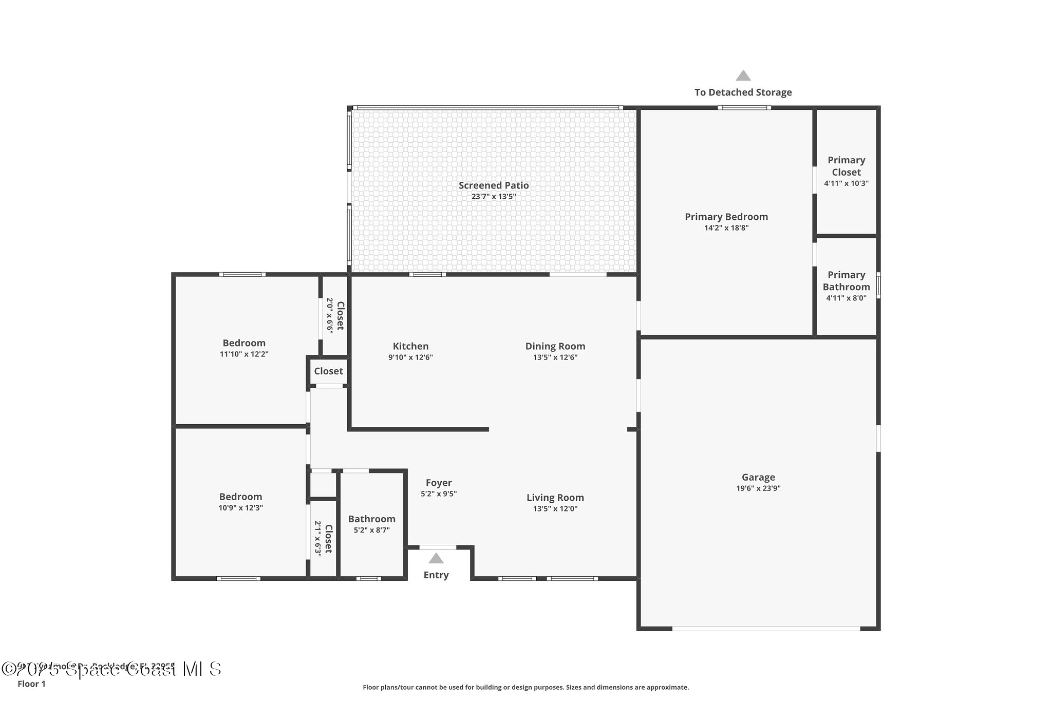 987 Sycamore Drive Rockledge, FL 32955 - Photo 46 of 48