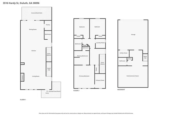 $624,900 | 3516 Hardy Street Northwest, Duluth, GA 30096