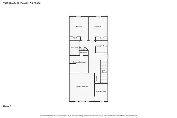 $624,900 | 3516 Hardy Street Northwest, Duluth, GA 30096