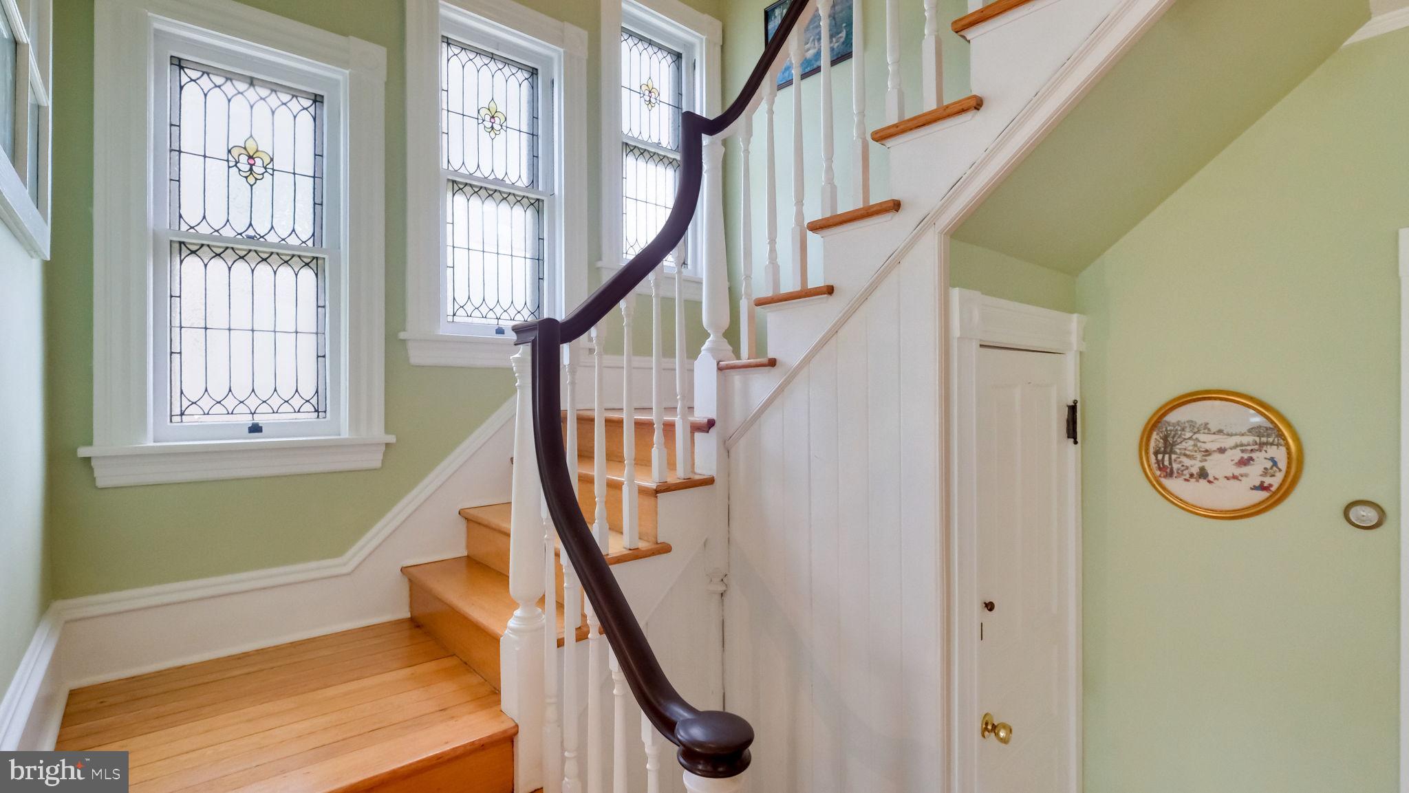 130 Woodland Road Wyncote, PA 19095 - Photo 12 of 37 a view of entryway with a front door
