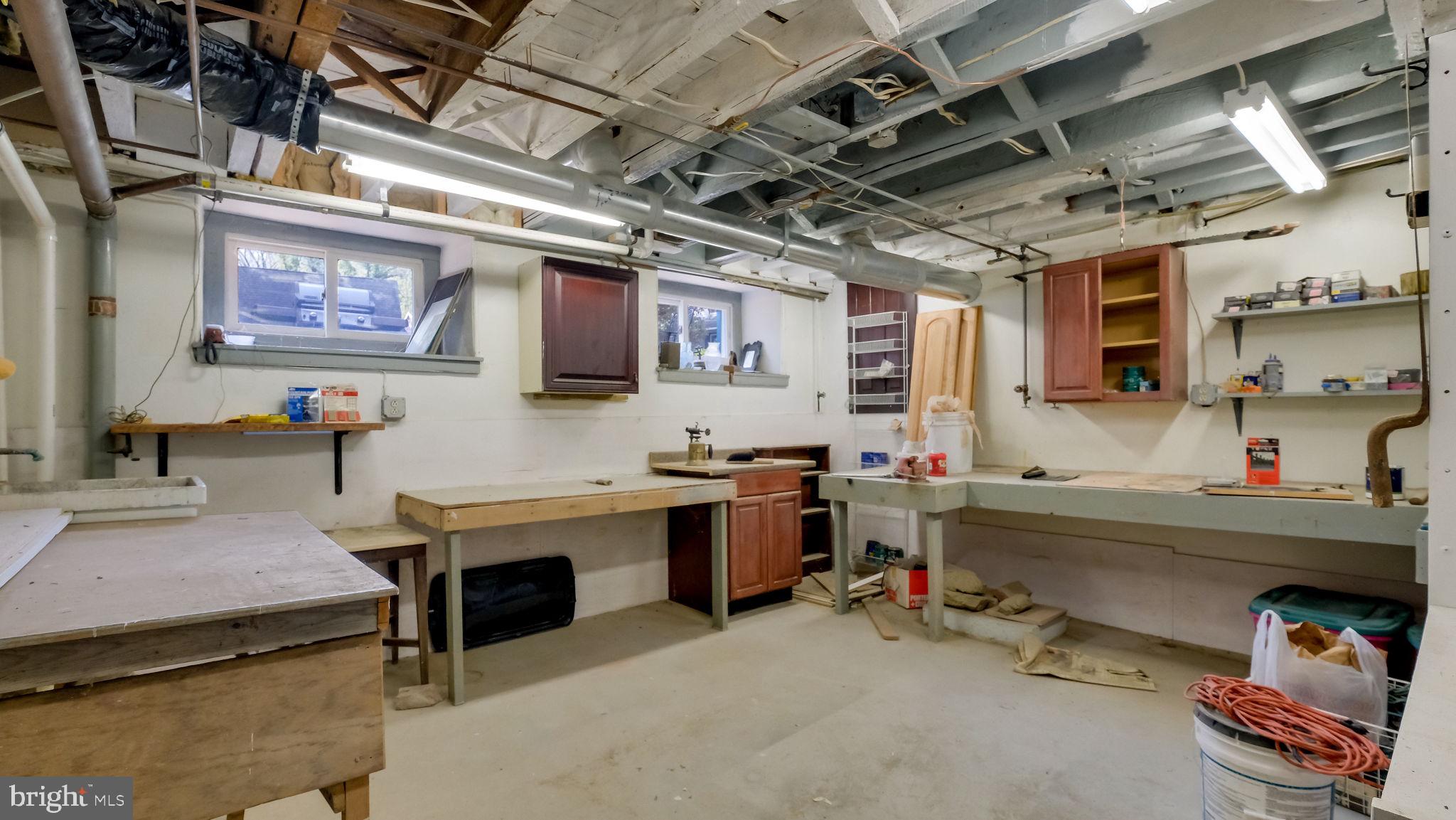 130 Woodland Road Wyncote, PA 19095 - Photo 28 of 37 a view of a storage & utility room