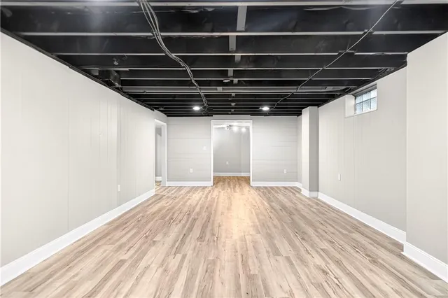 a view of small space