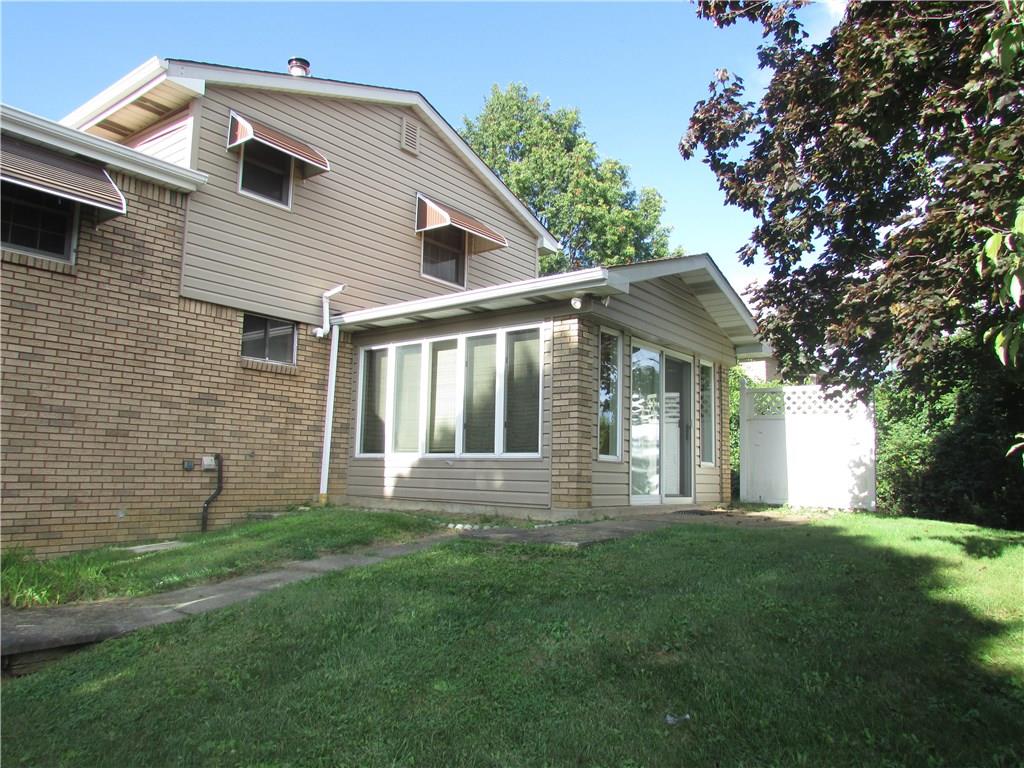 4867 Williamsport Road Elizabeth, PA 15037 - Photo 3 of 25 Back of house