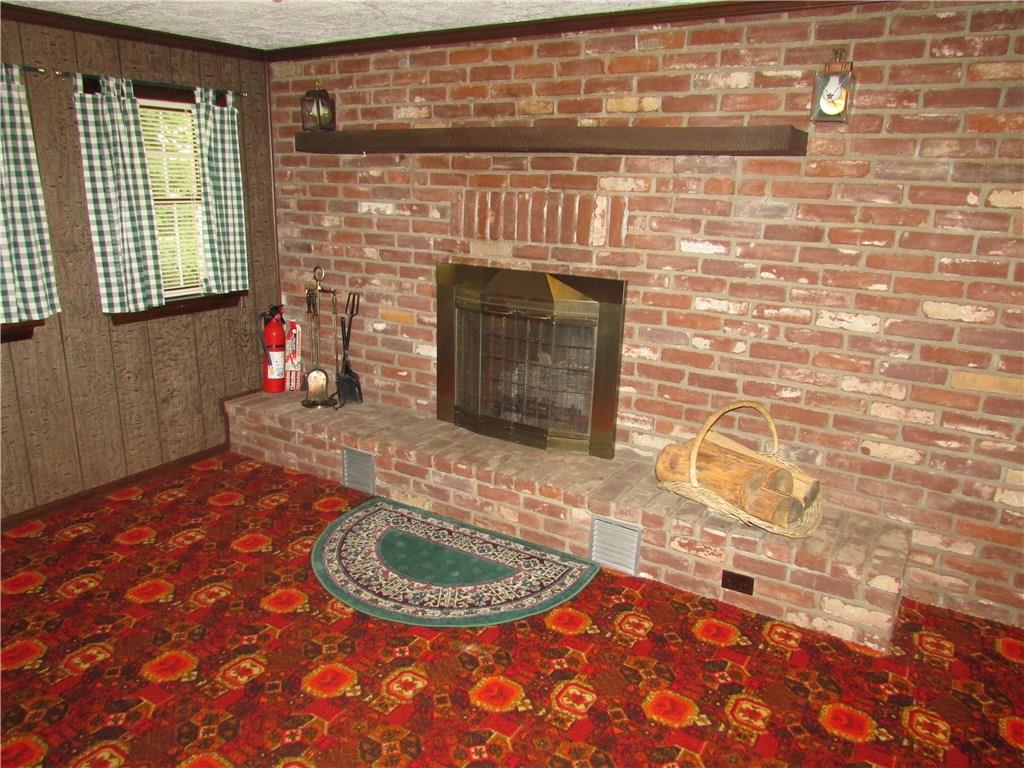 4867 Williamsport Road Elizabeth, PA 15037 - Photo 21 of 25 Game Room with gas fireplace