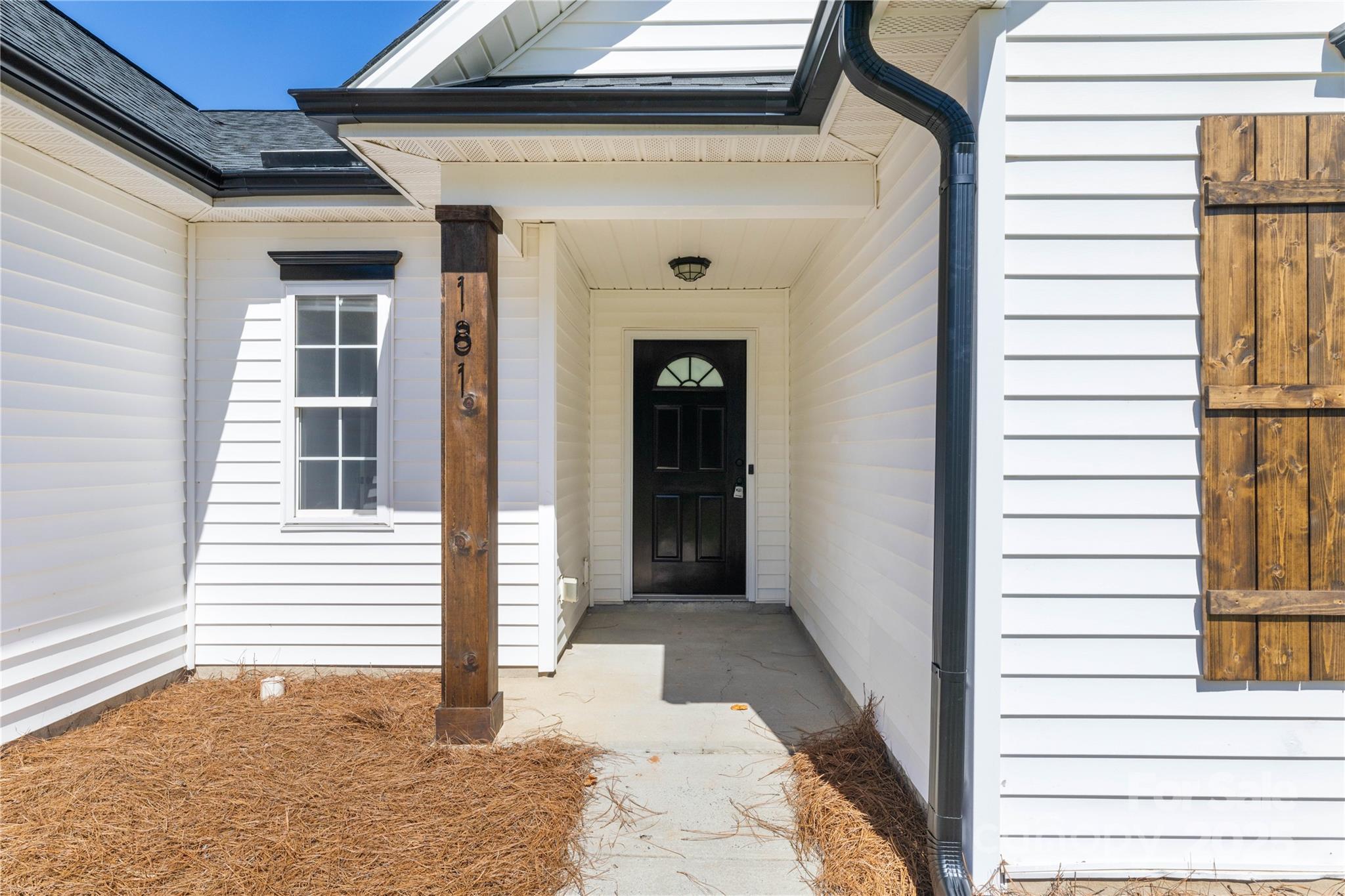 181 Mott Road Mooresville, NC 28115 - Photo 23 of 26 a view of a door of the house