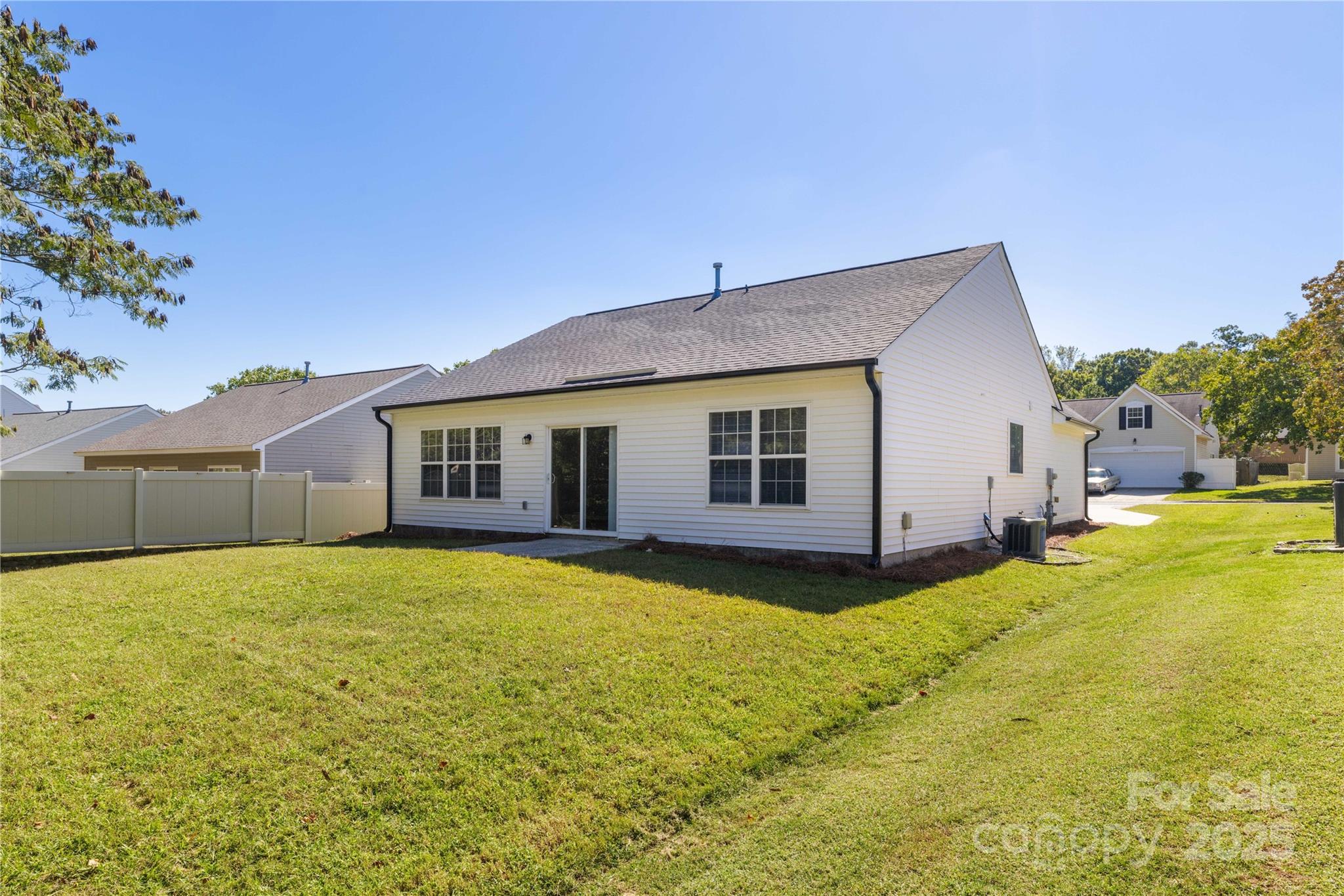 181 Mott Road Mooresville, NC 28115 - Photo 25 of 26 a house view with a garden space