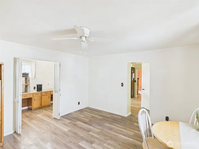 a view of a livingroom with a furniture