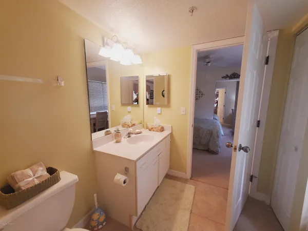 a view of a bathroom