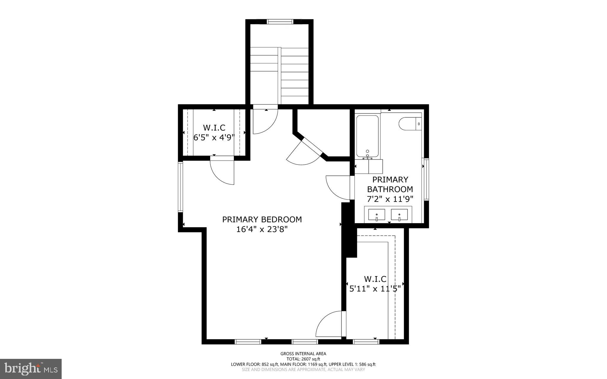 13110 Old Hanover Road Reisterstown, MD 21136 - Photo 38 of 39 Floor plan - 2nd floor