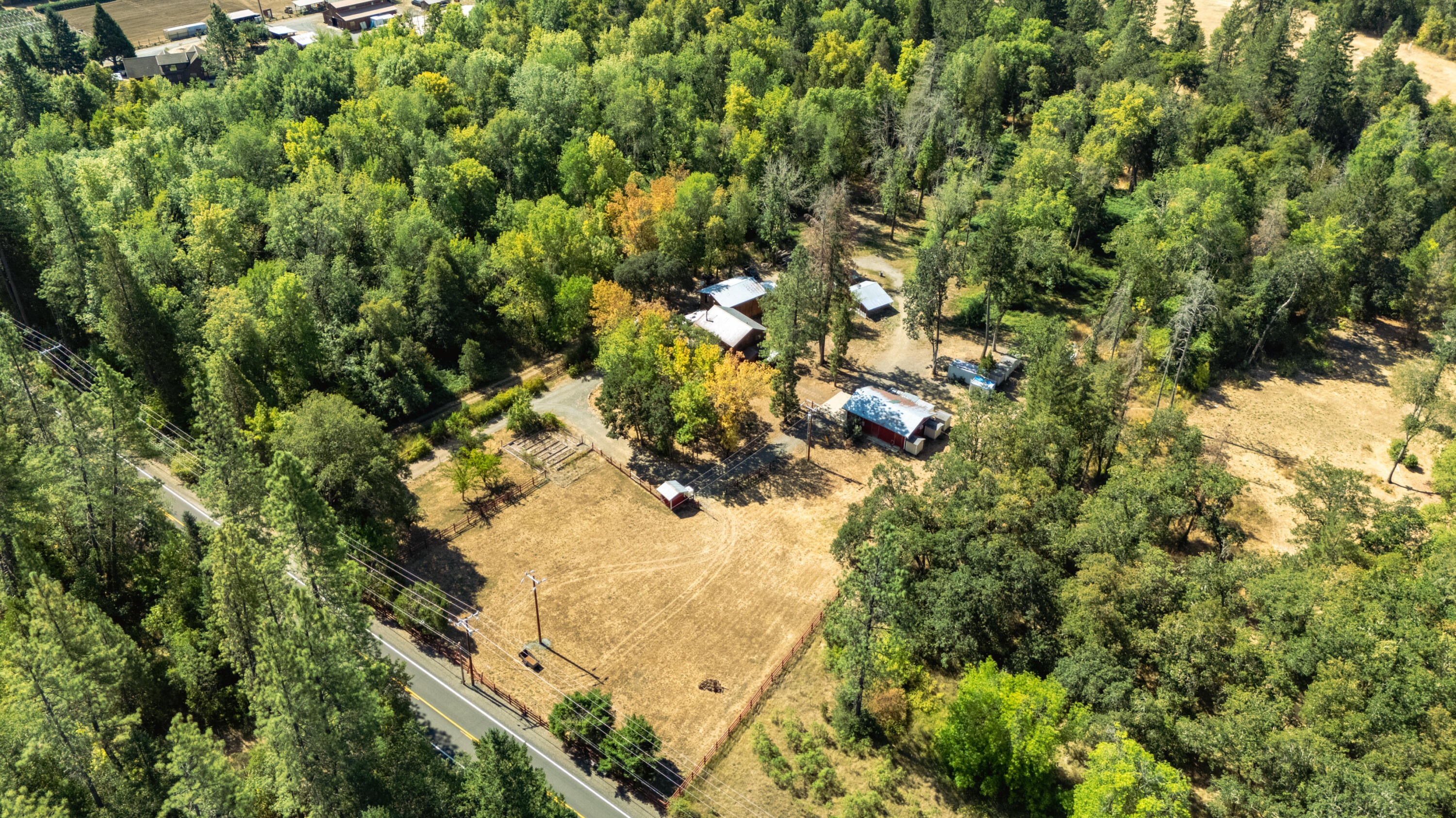 7354 Takilma Road Cave Junction, OR 97523 - Photo 23 of 30 drone3