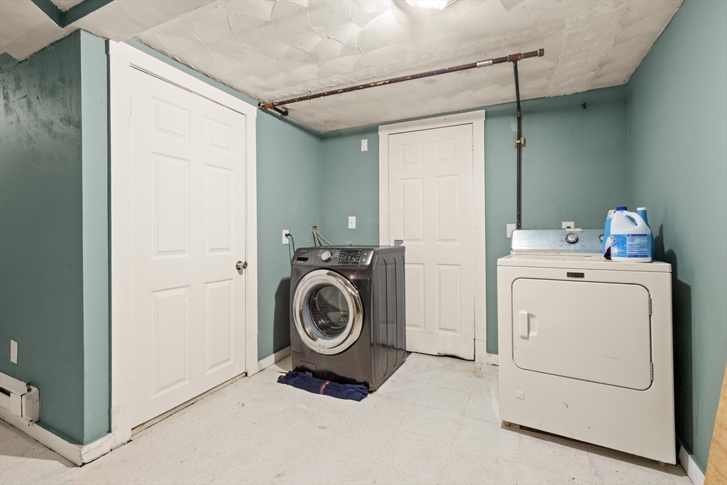 115 Windham Road Boston, MA 02136 - Photo 22 of 30 a utility room with dryer and washer