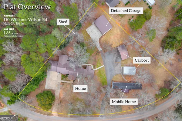 $475,000 | 110 Williams Wilson Road, Hull, GA 30646