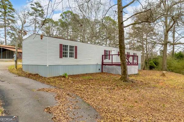 a view of a city with an ocean view