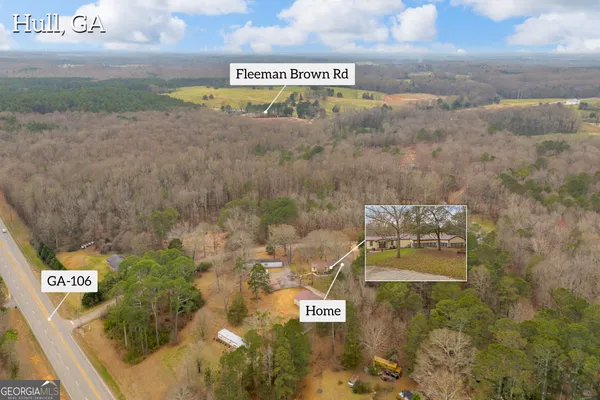 $475,000 | 110 Williams Wilson Road, Hull, GA 30646