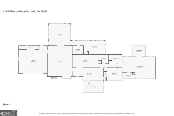 $475,000 | 110 Williams Wilson Road, Hull, GA 30646