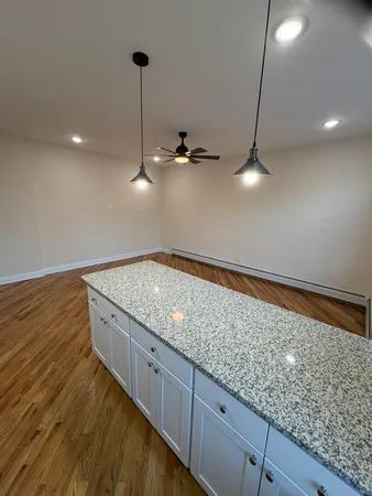 a view of wooden floor