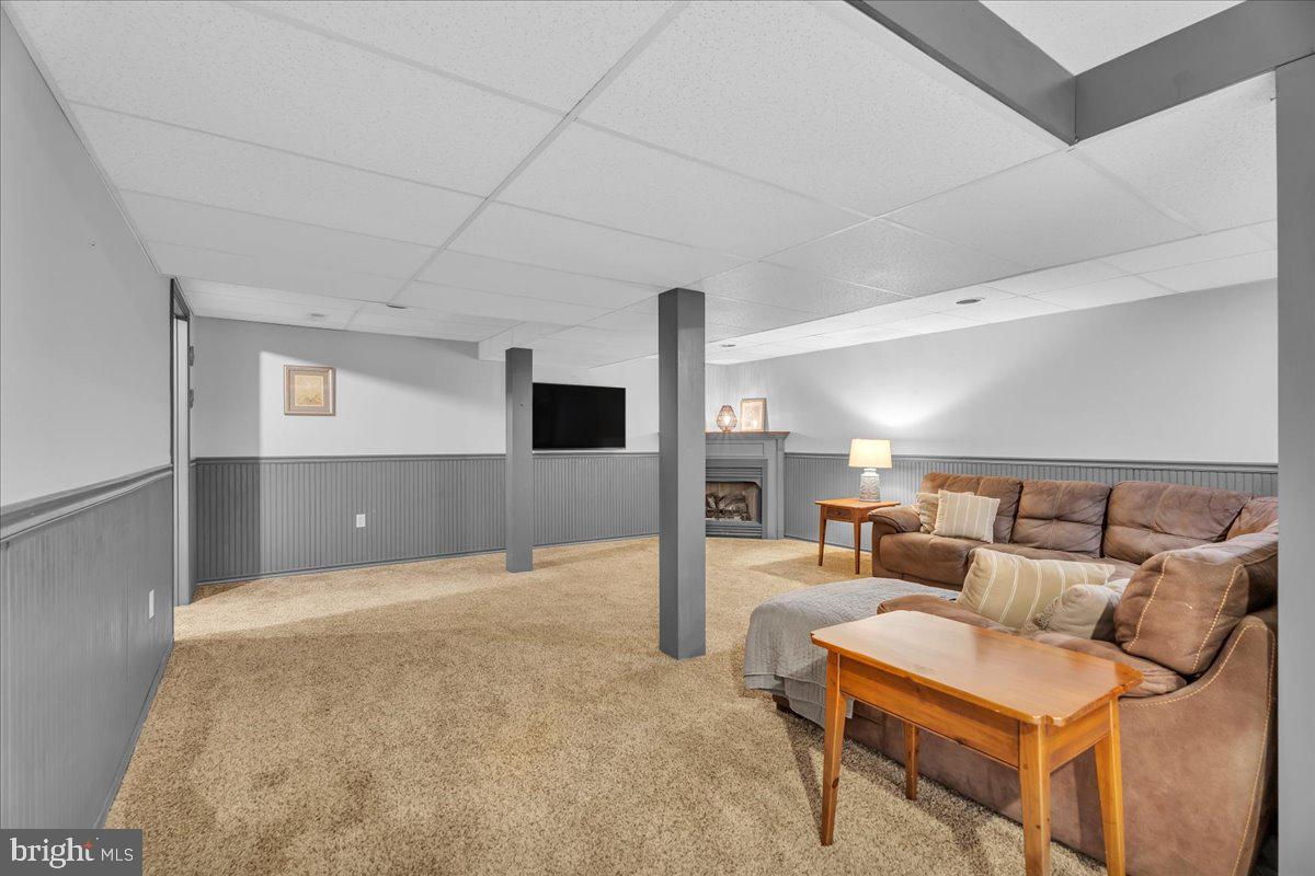 76 East Tomlin Station Road Mickleton, NJ 08056 - Photo 21 of 37 Large Finished Basement