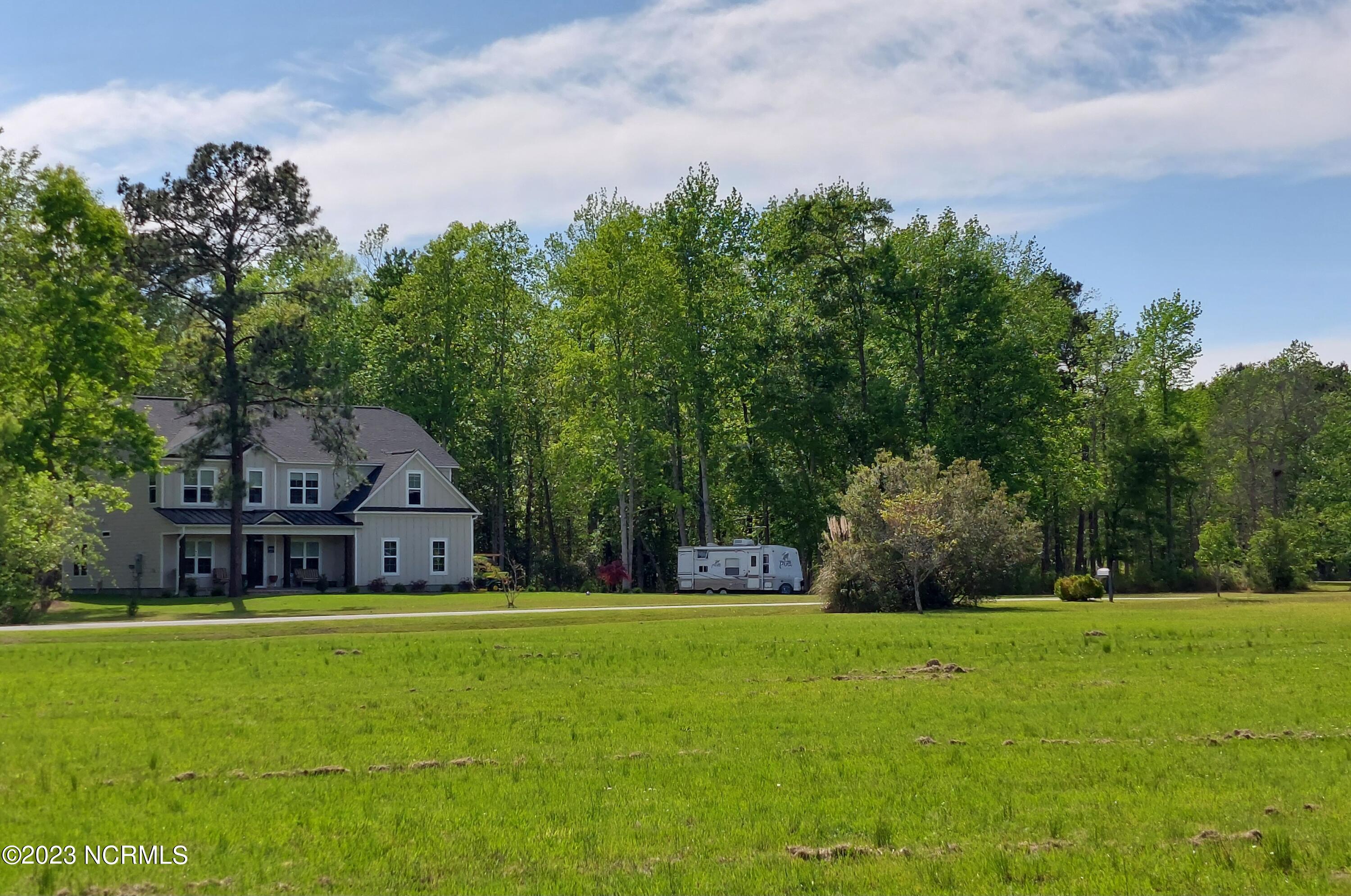 166 Baird Point Road Grantsboro, NC 28529 - Photo 17 of 39 New Home on Lot 22 built in 2020.