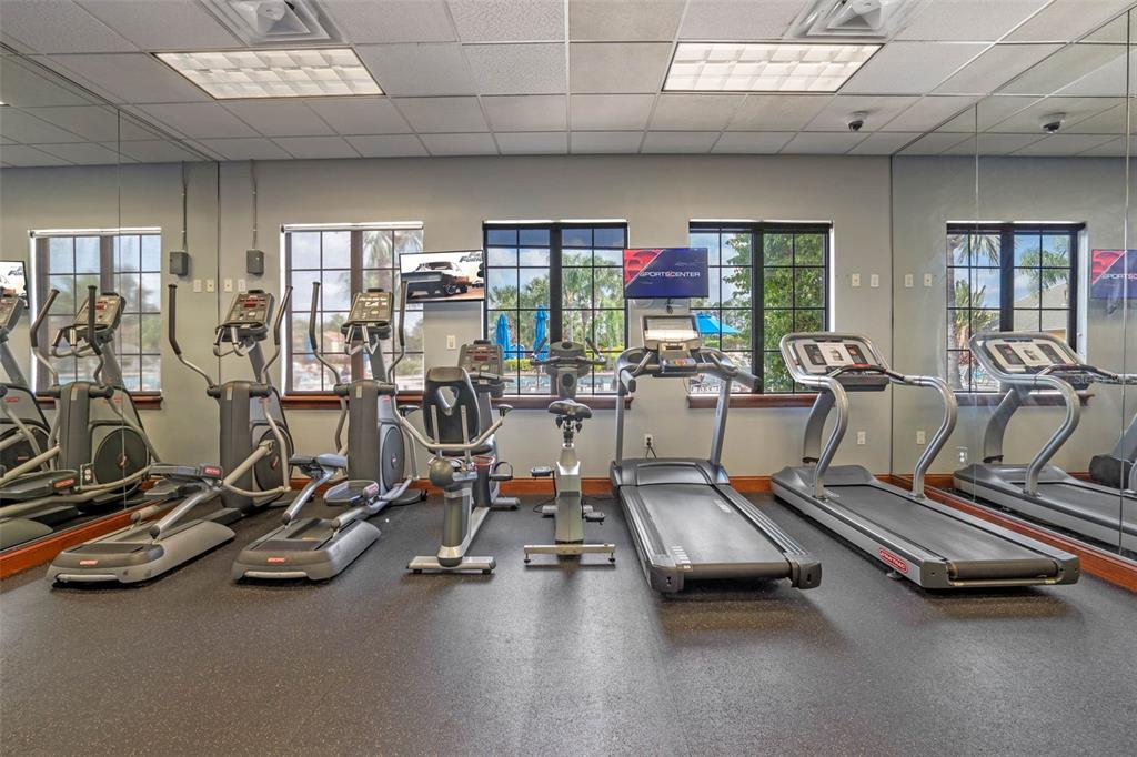 8965 Cuban Palm Road Kissimmee, FL 34747 - Photo 57 of 77 a view of a room with gym equipment