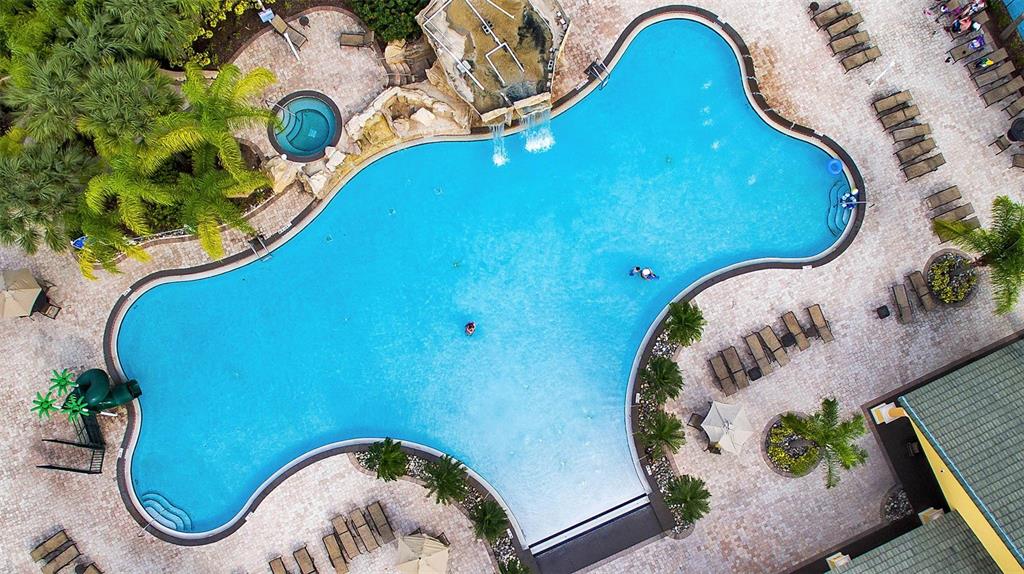 8965 Cuban Palm Road Kissimmee, FL 34747 - Photo 69 of 77 an aerial view of a swimming pool