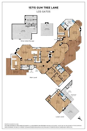 $8,498,000 | 15715 Gum Tree Lane, Los Gatos, CA 95032