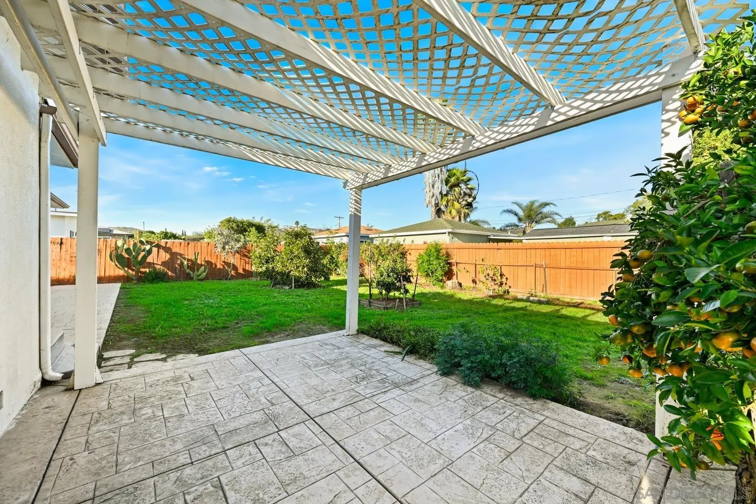 720 Fern Street Escondido, CA 92027 - Photo 21 of 28 a view of a back yard