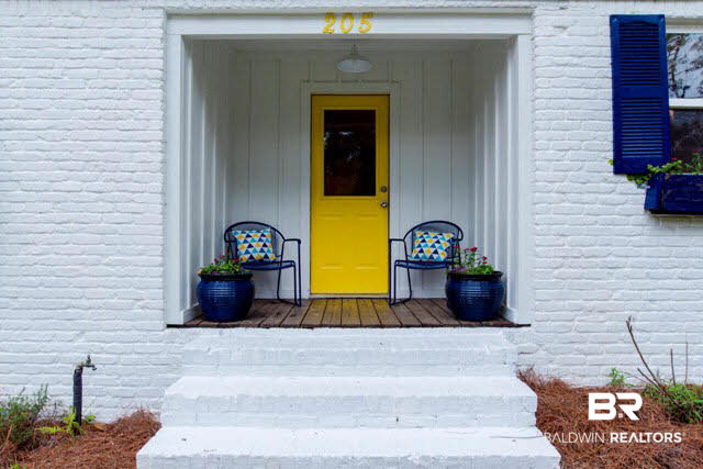 205 Orange Avenue Fairhope, AL 36532 - Photo 4 of 31 Front
