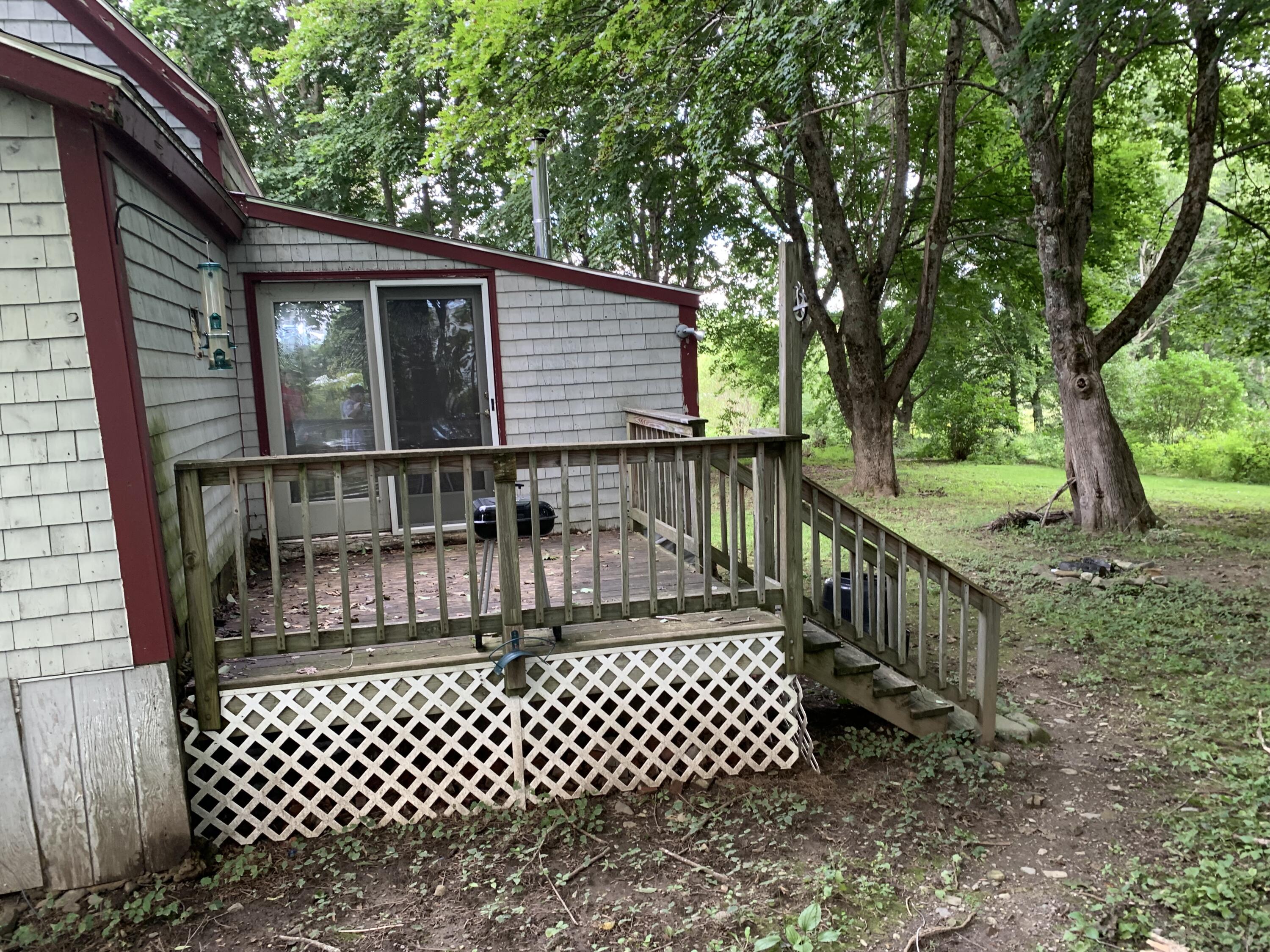 1369 Washington Road Waldoboro, ME 04572 - Photo 23 of 25 Back deck.