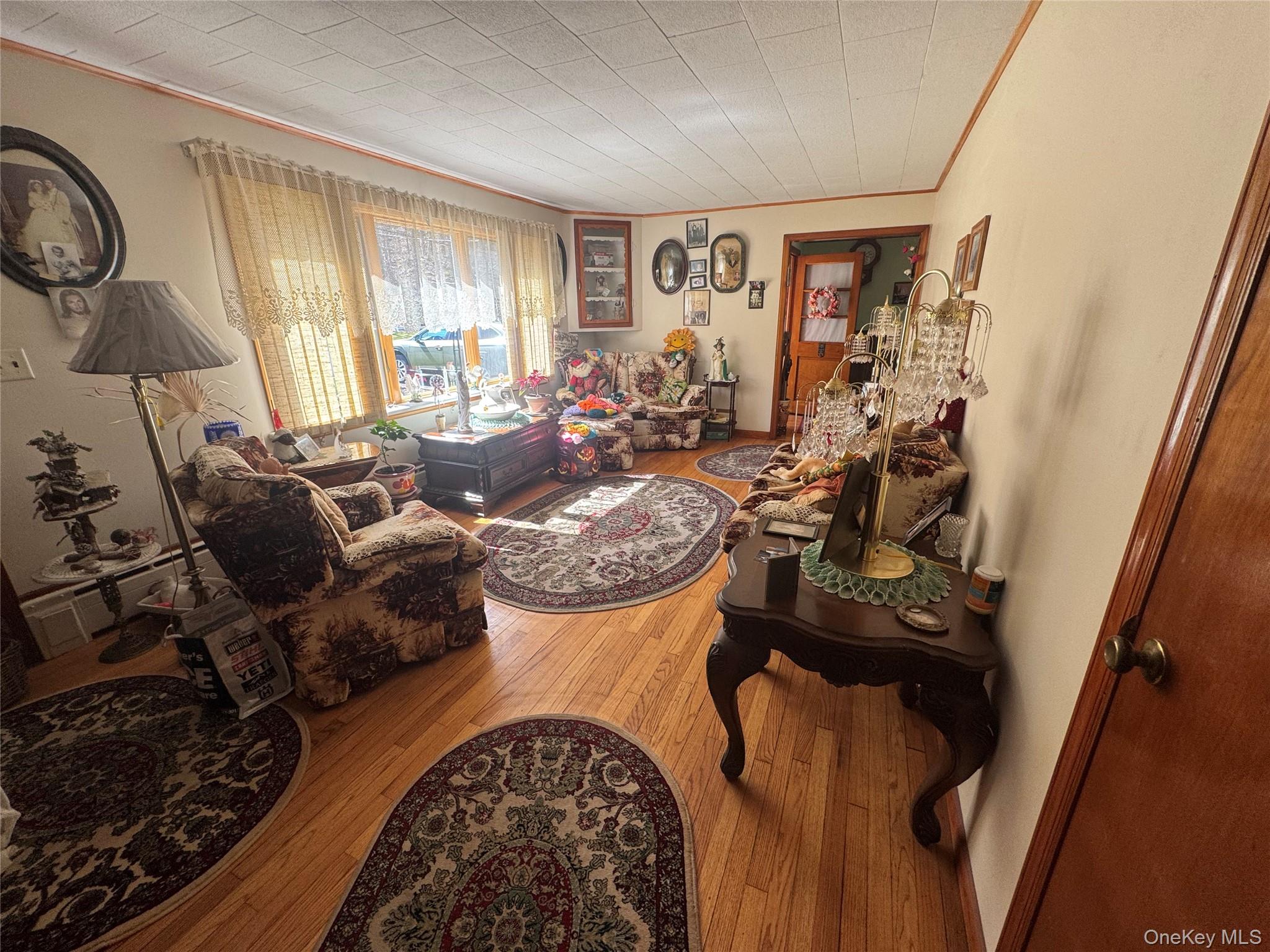 367 Mt Eve Road Goshen, NY 10924 - Photo 18 of 37 a living room with furniture and a window