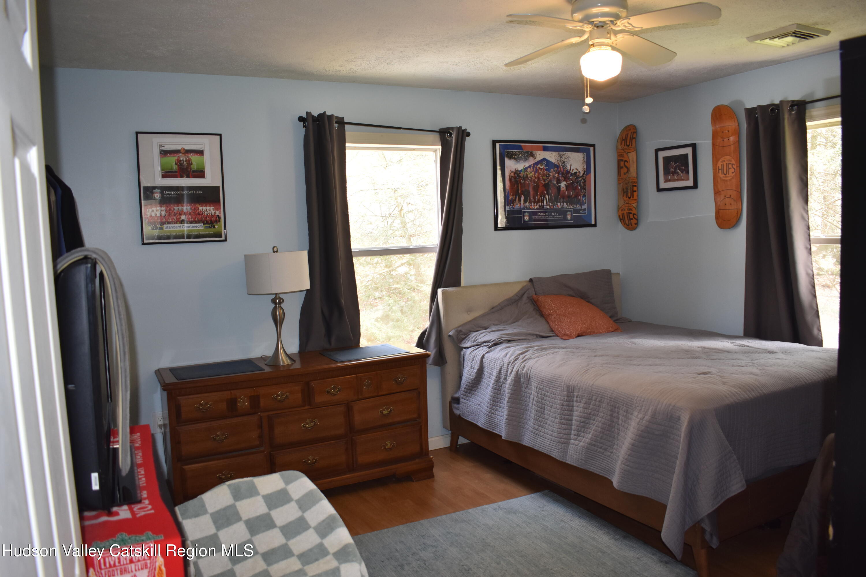 125 Hardenburgh Road Ulster Park, NY 12487 - Photo 18 of 45 a bedroom with a bed dresser and window