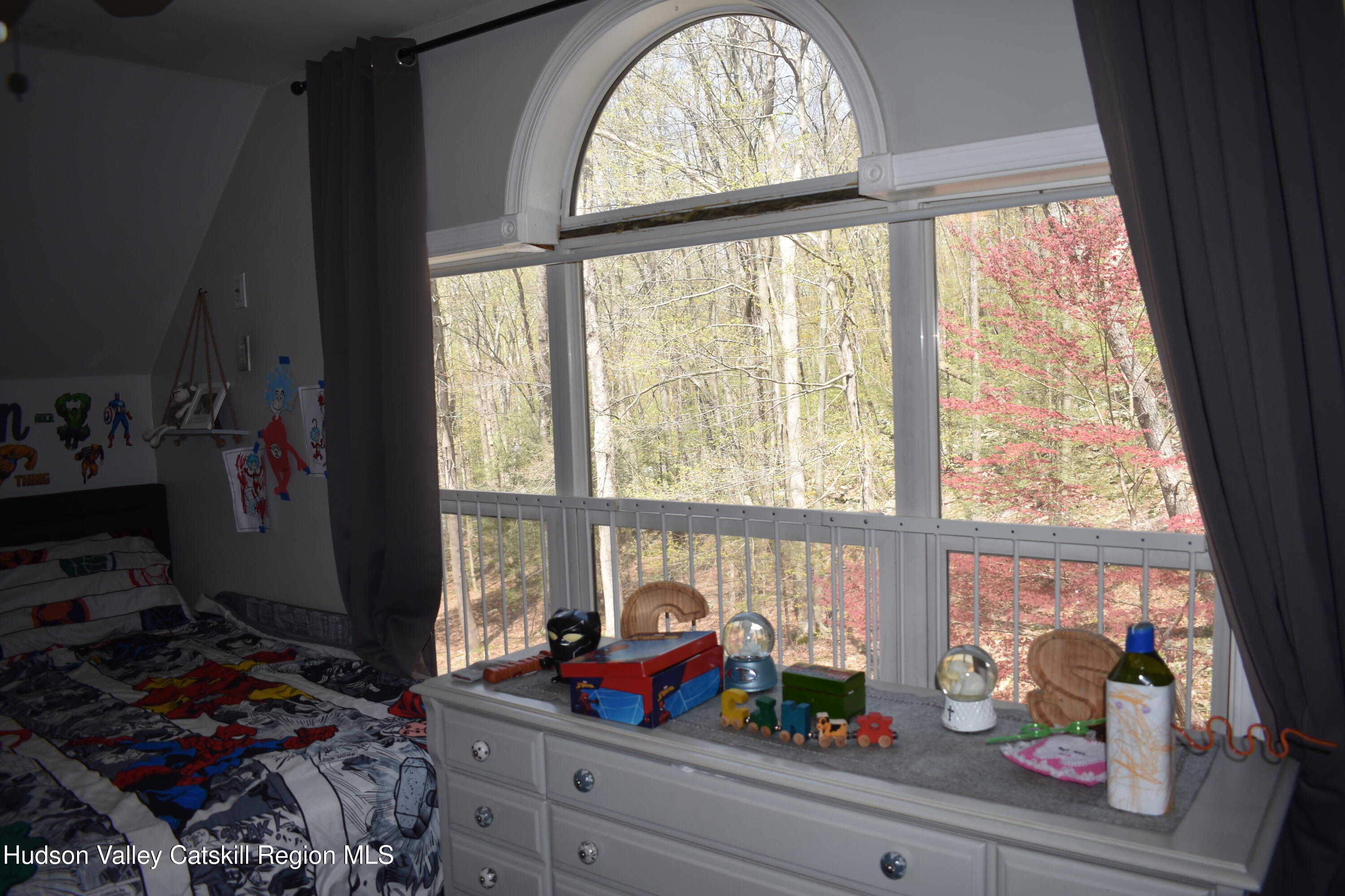 125 Hardenburgh Road Ulster Park, NY 12487 - Photo 29 of 45 a bedroom with bed and a window