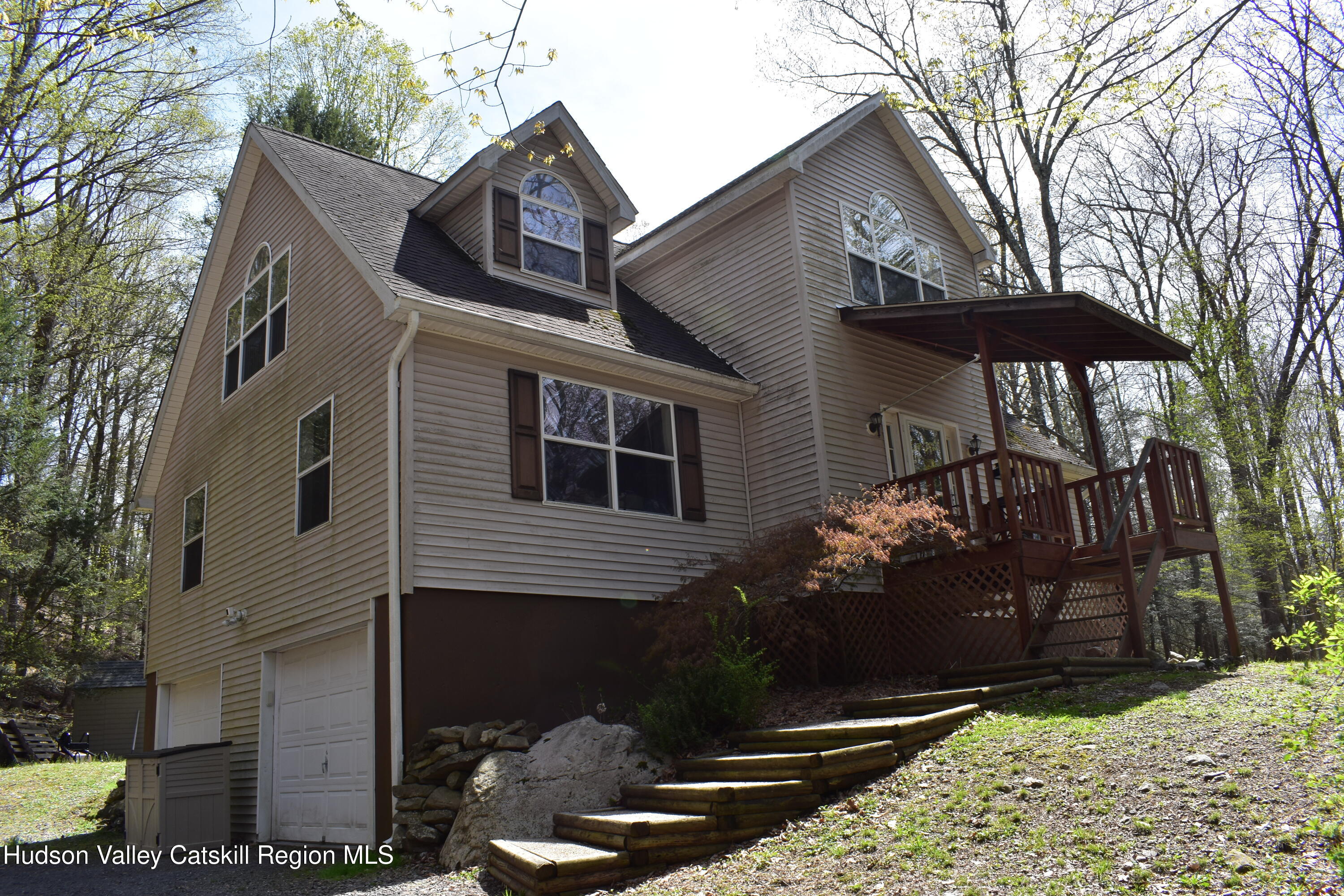 125 Hardenburgh Road Ulster Park, NY 12487 - Photo 3 of 45 a front view of a house