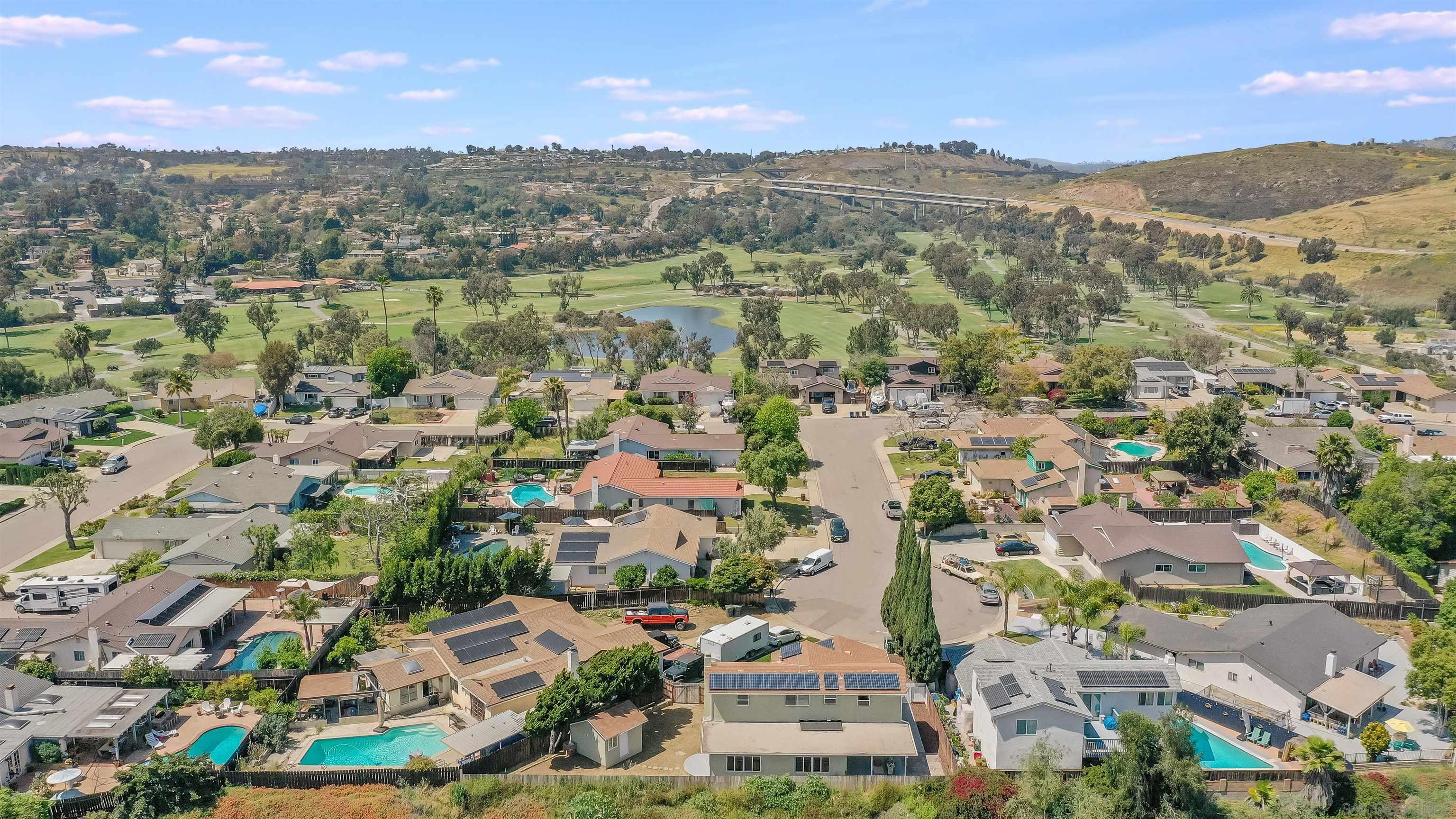 3350 Watercrest Court Bonita, CA 91902 - Photo 2 of 27 an aerial view of residential houses with outdoor space