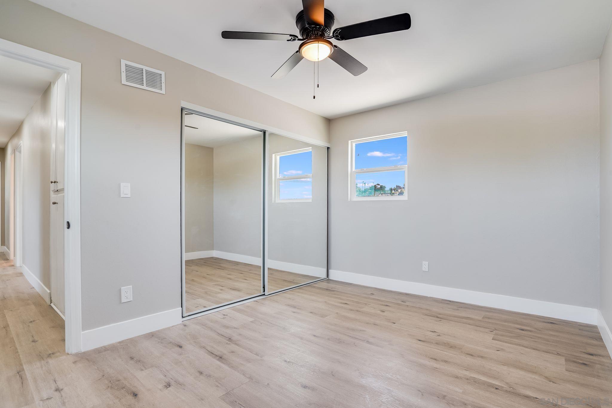 3350 Watercrest Court Bonita, CA 91902 - Photo 22 of 27 wooden floor in an empty room
