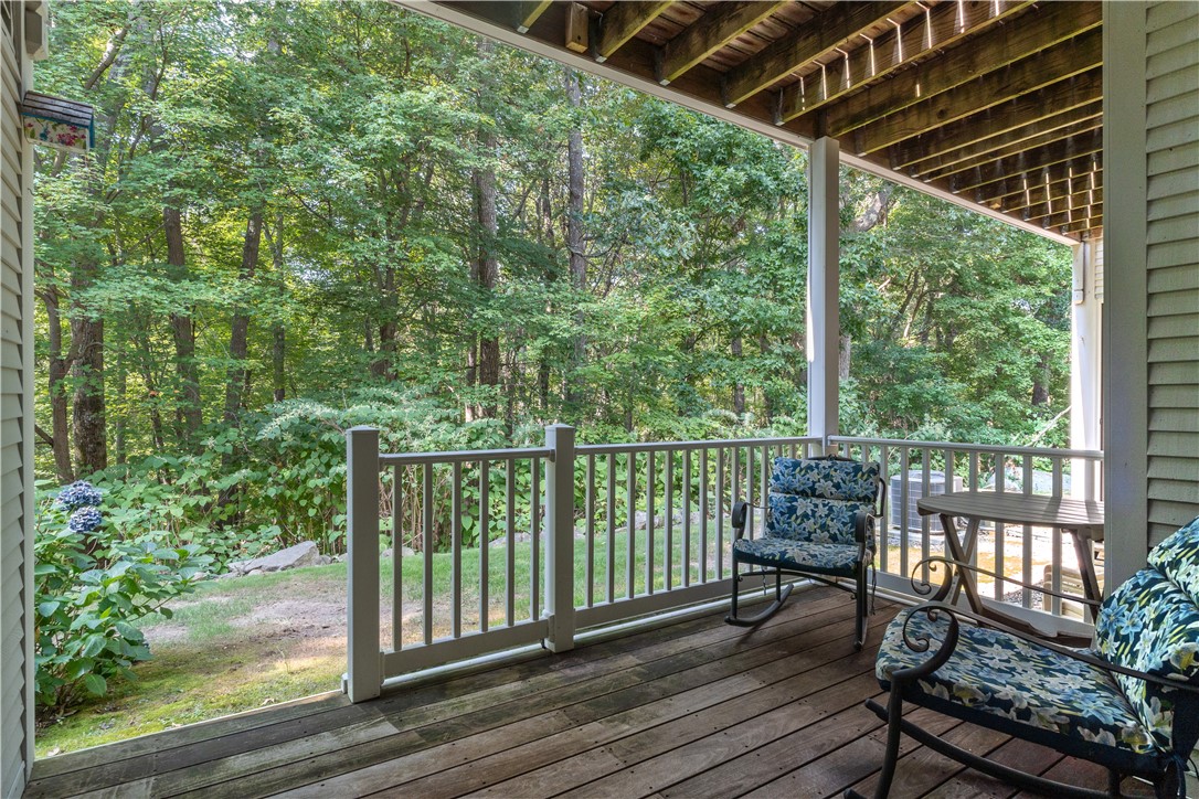 72 Trellis Drive West Warwick, RI 02893 - Photo 23 of 26 Private rear deck