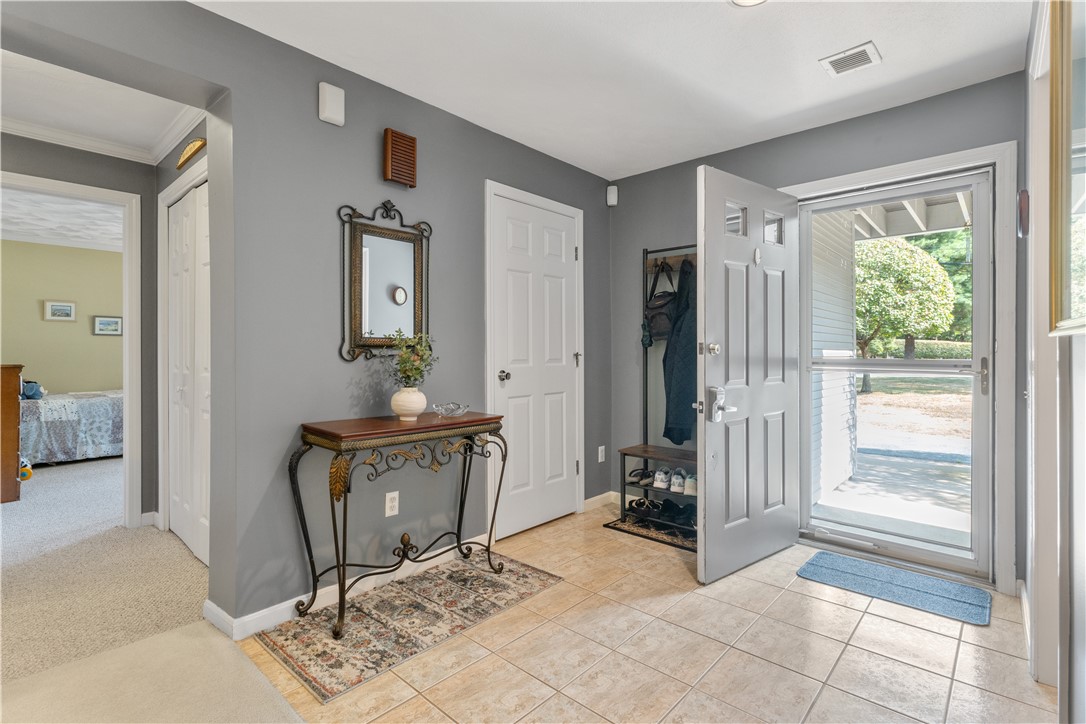 72 Trellis Drive West Warwick, RI 02893 - Photo 3 of 26 Nice sized coat closet as you walk in