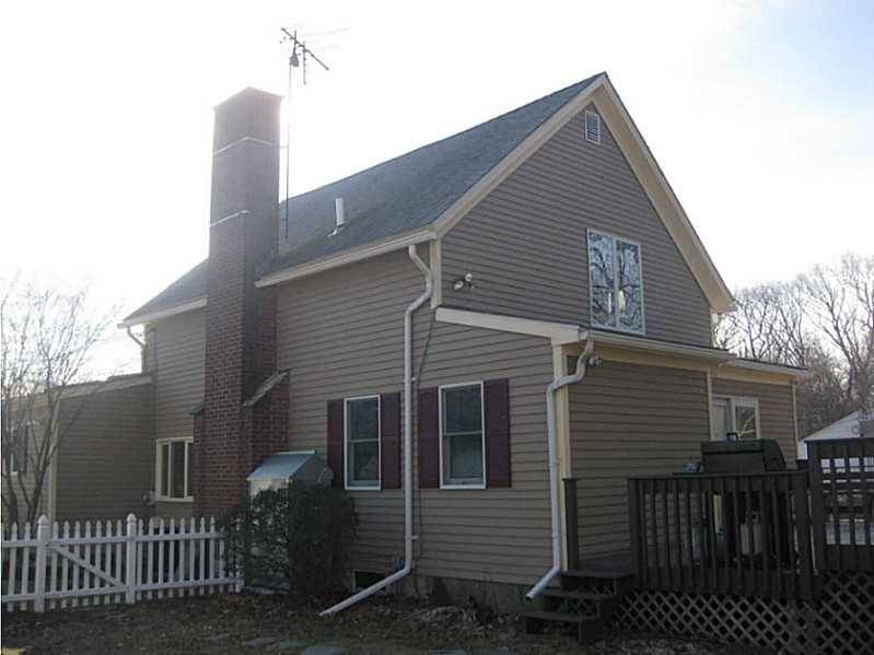 129 Rodney Road Warwick, RI 02889 - Photo 4 of 25 Exterior Back.