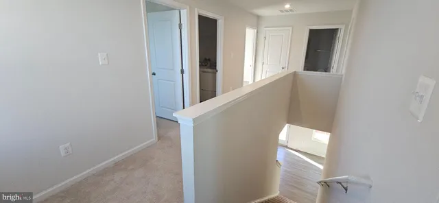 a view of an entryway