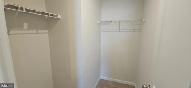 a view of walk in closet