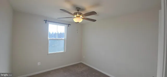 a view of a window in a room