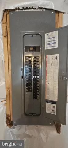 a view of front door