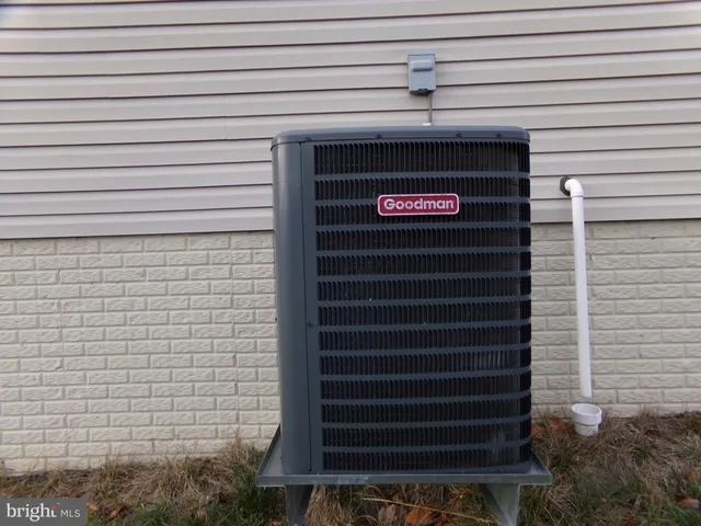 a close view of door