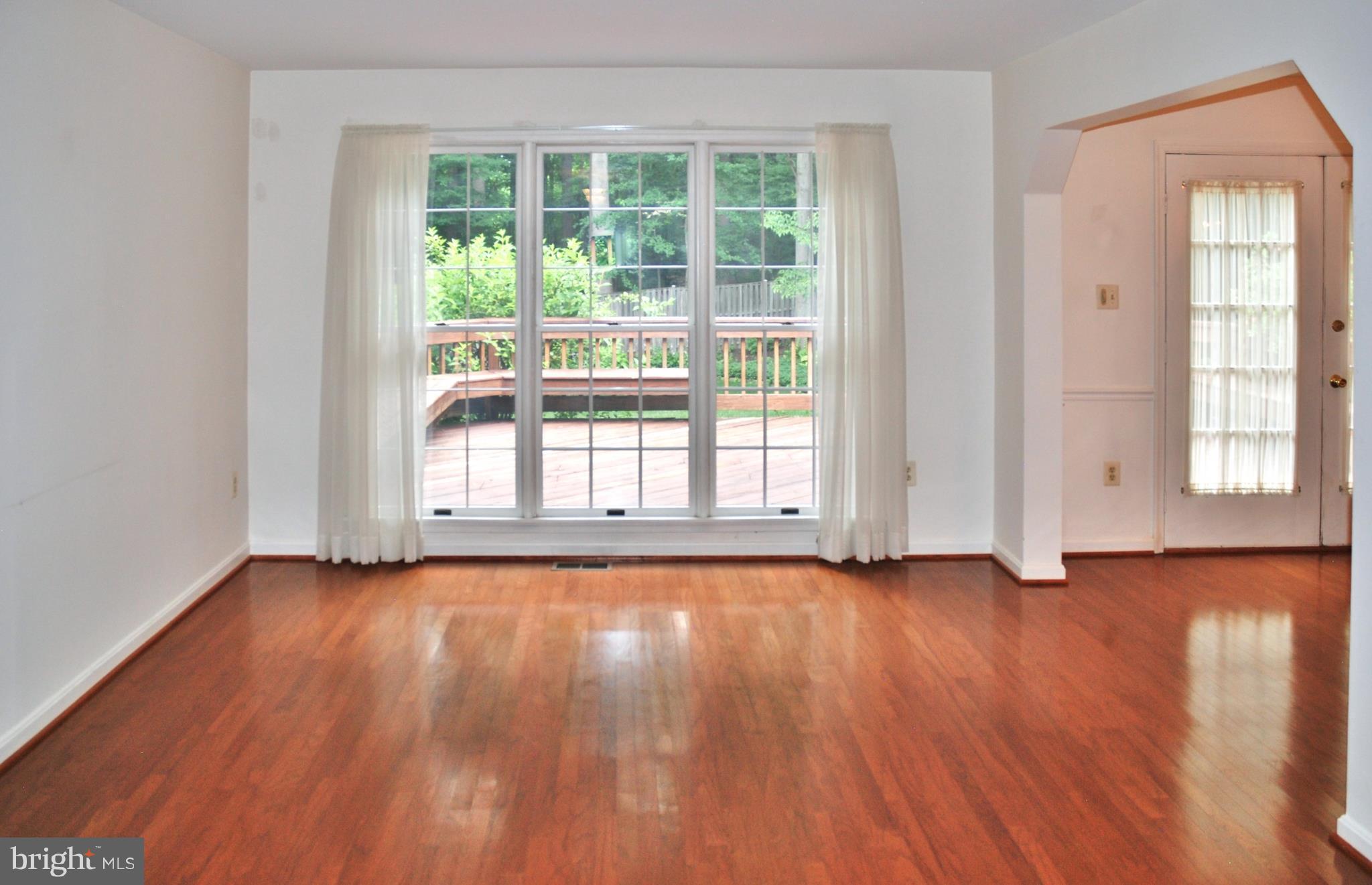 14409 Culp Court Silver Spring, MD 20905 - Photo 4 of 29 Sunlit Living ~Room with Hardwood Floors